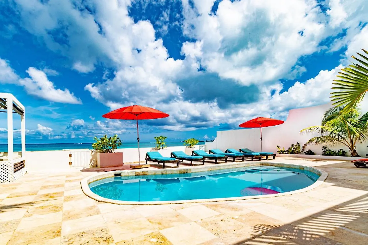 Caprice 7 -Oceanfront Villa - Gated Community With Pool Nassau 0*,  Bahamas